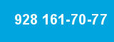 928 161-70-77